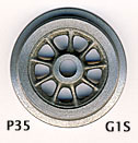 Scan of casting P35 to G1S