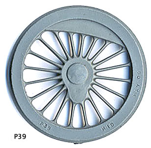 Scan of castings, P39