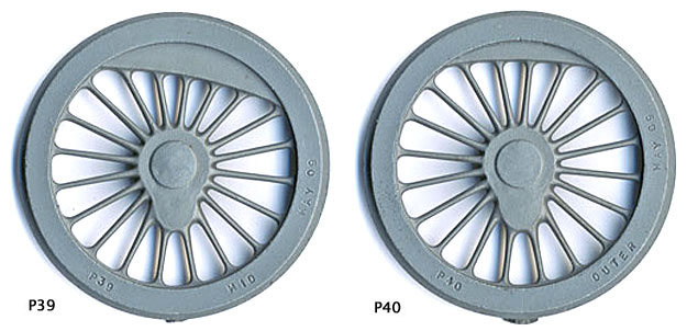 Scan of castings P39 and P40