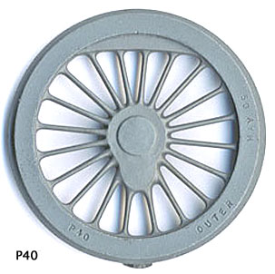 Scan of castings, P40