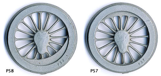 Scan of castings P57 and P58