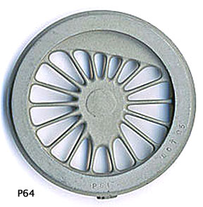 Scan of castings, P64