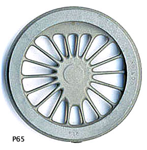Scan of castings, P65