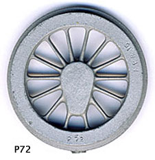 Image of casting P72