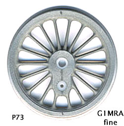 Scan of casting P73, machined to G1MRA Fine