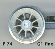 Scan of casting P74 machined to G1MRA Fine