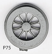 Image of casting P75