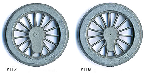 Scan of castings P117, P118