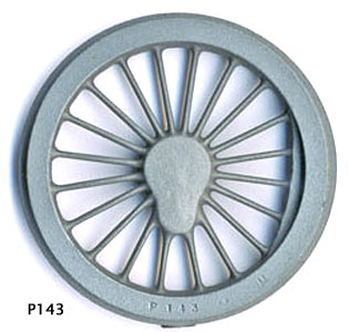 Scan of castings, P143