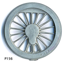 Scan of castings, P156