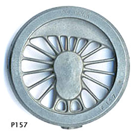 Scan of castings, P157