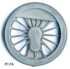 Scan of castings, P174