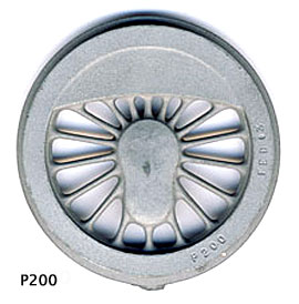 Scan of casting P200