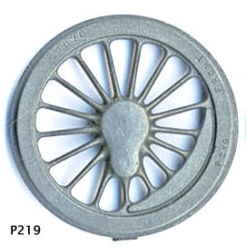 Scan of castings, P219