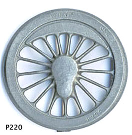 Scan of castings, P220