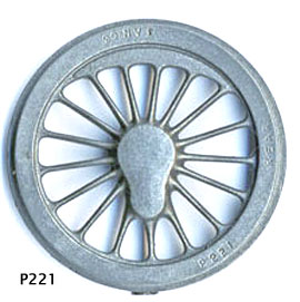 Scan of castings, P221