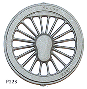 Scan of casting P223