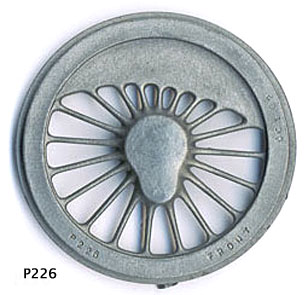 Scan of castings, P226