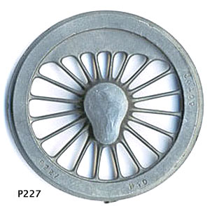 Scan of castings, P227