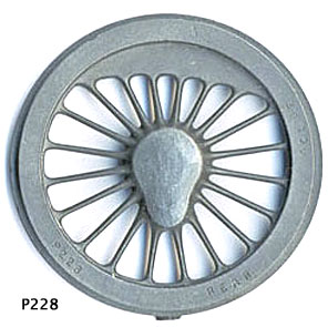 Scan of castings, P228
