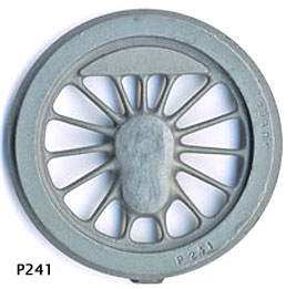 Scan of castings, P241