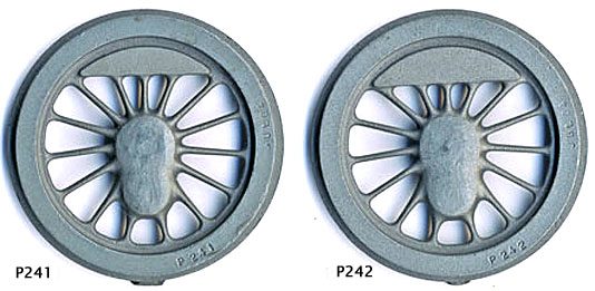 Scan of castings P241 and P242