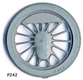 Scan of castings, P242
