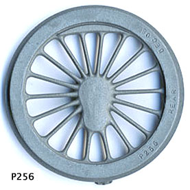 Scan of castings, P256