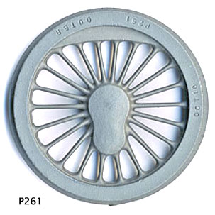Scan of castings, P261