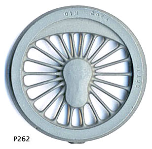 Scan of castings, P262