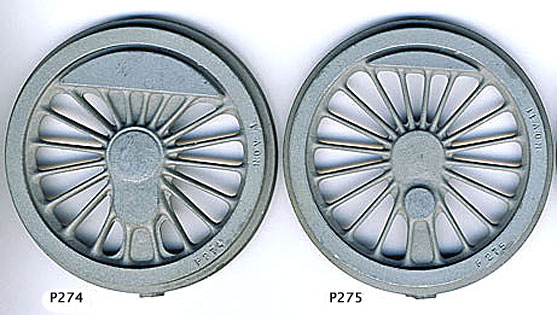 Driving wheel castings