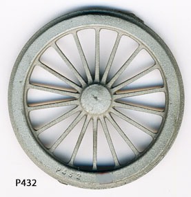 Scan of casting P432
