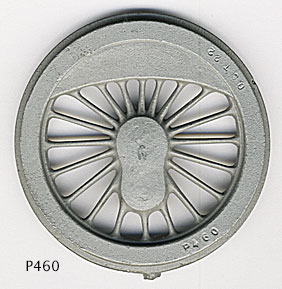 Scan of casting P460