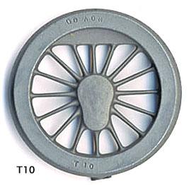 Scan of castings, T10