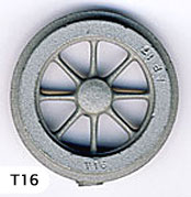 Scan of casting T16