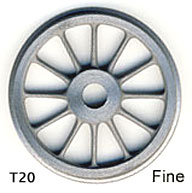 Scan of T20 machined