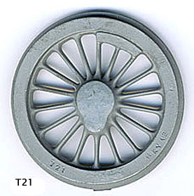 Scan of castings, T21