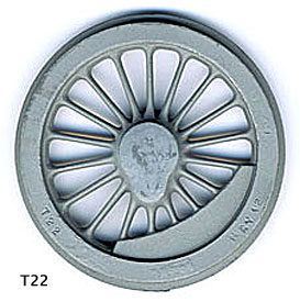Scan of castings, T22