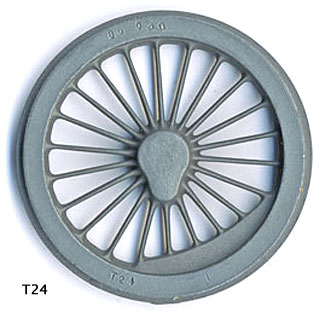 Scan of castings, T24