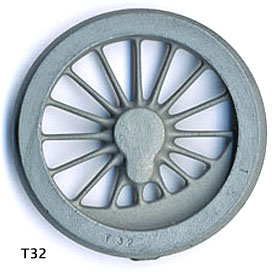 Scan of castings, T32