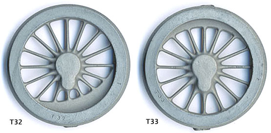 Scan of castings T32 and T33