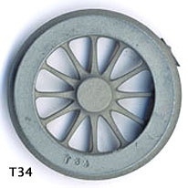 Scan of casting T34