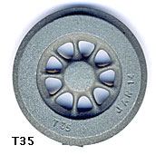 Scan of casting T35