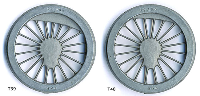 Scan of castings T39, T40