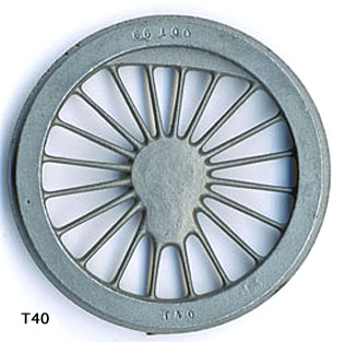 Scan of castings, T40