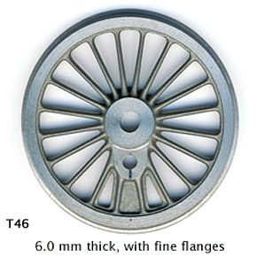 Scan of a machined casting T46
