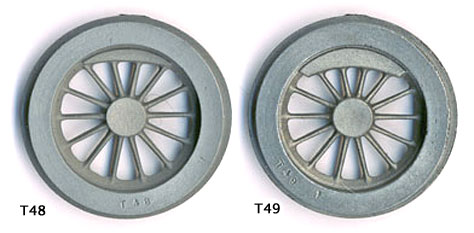 Scan of castings T48 and T49