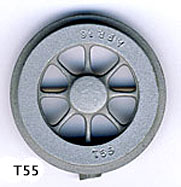 Scan of casting T55