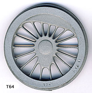 Scan of castings, T64