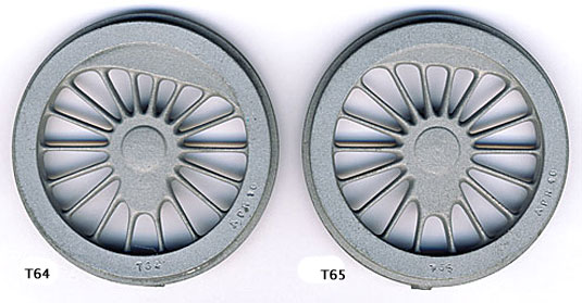 Scan of castings T64 and T65